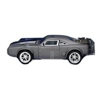 Modèle De Voiture De Course à Collectionner Modèle De Voiture Dodge Icebreaker Charger Échelle 1:24 Simulation Alliage Ornements Classiques Modèle Statique Décoration pour Chambre