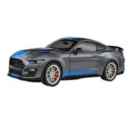 Modèle De Voiture De Course à Collectionner Modèle De Voiture en Alliage 1/18 pour Ford Mustang Shelby GT500 Cobra Décoration Maison Ornements Bureau Décoration pour Chambre