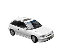 Modèle De Voiture De Course à Collectionner Modèle De Voiture en Alliage 1:18 pour Opel Astra GSi 1991 Collection De Simulation Adaptée Aux Collectionneurs Décoration pour Chambre