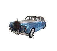 Modèle De Voiture De Course à Collectionner Modèle De Voiture en Alliage À L'échelle 1/18 pour Phantom VI De Sixième Génération Jouet De Collection Rare Bleu Décoration pour Chambre