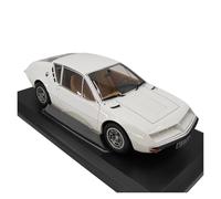 Modèle De Voiture De Course à Collectionner Modèle De Voiture en Alliage Blanc 1/18 pour Renault Alpine A310 1600vf Jouet Entrepôt Décoration Décoration pour Chambre