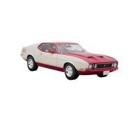 Modèle De Voiture De Course à Collectionner Modèle De Voiture en Alliage Collection pour Passionnés De Muscle Cars Ford Mustang Mach 1 À L'échelle 1:24 Jouet Décoration pour Chambre
