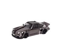 Modèle De Voiture De Course à Collectionner Modèle De Voiture en Alliage De Décoration pour Porsche 911 930 993 RWB MC Échelle 1:64 Modèles De Jouets Multicolores Décoration pour Chambre(Brown)