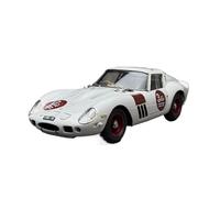 Modèle De Voiture De Course à Collectionner Modèle De Voiture en Alliage Ferrari 250 GTO Édition 30e Anniversaire Échelle 1:18 Décoration Souvenir Décoration pour Chambre