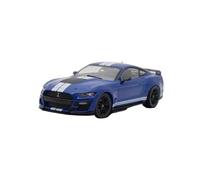 Modèle De Voiture De Course à Collectionner Modèle De Voiture en Alliage Ford Mustang Shelby 2020 À L'échelle 1:43 Jouet pour Adulte Collection Souvenir Bleu Décoration pour Chambre