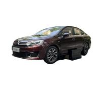 Modèle De Voiture De Course à Collectionner Modèle De Voiture en Alliage Marron Dongfeng Citroën Sega C4 Échelle 1:18 Collection pour Adultes Décoration pour Chambre