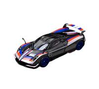 Modèle De Voiture De Course à Collectionner Modèle De Voiture en Alliage McLaren Solus GT Hec Édition Limitée 1:64 Ornement Salle D'étude Statique Multicolore Décoration pour Chambre(Blue)