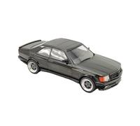 Modèle De Voiture De Course à Collectionner Modèle De Voiture en Alliage Mercedes-Benz 560SEC AMG Échelle 1/43 Jouet en Métal Noir Décoration D'affichage Décoration pour Chambre