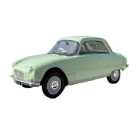 Modèle De Voiture De Course à Collectionner Modèle De Voiture en Alliage Moulé sous Pression Citroën 2CV 1960 À L'échelle 1:43 pour Collectionneurs Adultes Décoration pour Chambre