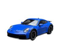 Modèle De Voiture De Course à Collectionner Modèle De Voiture en Alliage Moulé sous Pression pour Porsche 911 Dakar 2022 Échelle 1:18 Décoration d'anniversaire Décoration pour Chambre(Blue)