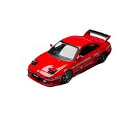 Modèle De Voiture De Course à Collectionner Modèle De Voiture en Alliage Moulé Statique Rouge pour Toyota Mr2 Sw20 Version Phare Rabattable Échelle 1:64 Décoration pour Chambre