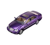 Modèle De Voiture De Course à Collectionner Modèle De Voiture en Alliage Multicolore À L'échelle 1:64 pour Toyota Crown 12e Génération Collection Craft for Display Décoration pour Chambre(Purple)