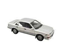Modèle De Voiture De Course à Collectionner Modèle De Voiture en Résine 1:43 pour Toyota Corolla Sedan GT 1987 Décoration pour La Maison Argent Décoration pour Chambre