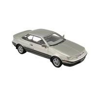 Modèle De Voiture De Course à Collectionner Modèle De Voiture en Résine 1:43 pour Toyota Corona Coupé 2000 GT-R 1985 Boîte avec Surprise Car Toys Argent Décoration pour Chambre