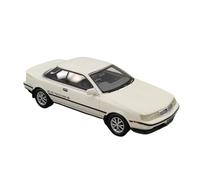 Modèle De Voiture De Course à Collectionner Modèle De Voiture en Résine 1:43 pour Toyota Corona Coupé 2000 GT-R 1985 en Blanc Objet De Collection Exclusif Décoration pour Chambre