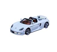Modèle De Voiture De Course à Collectionner Modèle de Voiture en résine Blanche Classique à l'échelle 1:64 pour Porsche Carrera GT Cabriolet Décoration pour Chambre