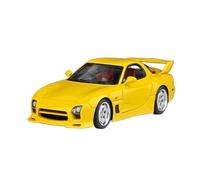 Modèle De Voiture De Course à Collectionner Modèle De Voiture en Résine Mazda RX7 FD3S Speed Aspec Décoration De Bureau Rare Échelle 1:43 Décoration pour Chambre
