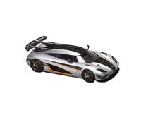 Modèle De Voiture De Course à Collectionner Modèle De Voiture en Résine Moulée sous Pression Koenigsegg One1 À L'échelle 1:64 Édition Limitée Exposition Statique Décoration pour Chambre