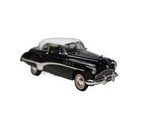 Modèle De Voiture De Course à Collectionner Modèle De Voiture en Résine Noire Buick Roadmaster Riviera Coupé À L'échelle 1:43 Modèle De Collection pour Adulte Décoration pour Chambre