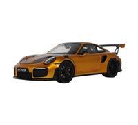 Modèle De Voiture De Course à Collectionner Modèle De Voiture en Résine Porsche 911 (991.2) GT2 RS 1:18 Doré Idéal pour Les Adultes Décoration pour Chambre
