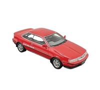 Modèle De Voiture De Course à Collectionner Modèle De Voiture en Résine Rouge 1:43 pour Toyota Corona Coupé 1985 GT-R 2000 Décoration De Voiture Vintage Décoration pour Chambre