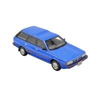 Modèle De Voiture De Course à Collectionner Modèle De Voiture en Résine Subaru Leone Touring Wagon 1984 Échelle 1:43 Bleu Vintage À Collectionner pour Adultes Décoration pour Chambre