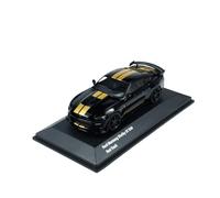 Modèle De Voiture De Course à Collectionner Modèle De Voiture Ford Shelby Mustang GT500 en Alliage Noir Échelle 1:43 Surprise Toys 2020 Décoration pour Chambre