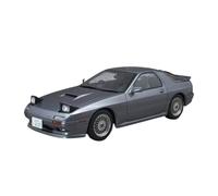 Modèle De Voiture De Course à Collectionner Modèle De Voiture Mazda RX7 FC3S Édition Illimitée Alliage Gris Modèle De Simulation Ornement Véhicule Rare Échelle 1/18 Décoration pour Chambre