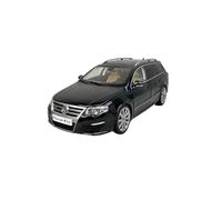 Modèle De Voiture De Course à Collectionner Modèle De Voiture Miniature en Alliage 1/18 pour Volkswagen Passat Estate R36 Sedan avec Planche De Surf Décoration pour Chambre