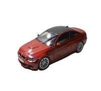 Modèle De Voiture De Course à Collectionner Modèle De Voiture Moulé sous Pression À Grande Échelle pour BMW M3 Coupé E92 Rouge Édition Collector 1:18 Décoration pour Chambre