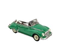 Modèle De Voiture De Course à Collectionner Modèle De Voiture Résine Verte 1/32 pour Auto Union 1000 Véhicule Rétro Vintage Jouet Collection Présentoir D'entrepôt Décoration pour Chambre