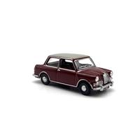 Modèle De Voiture De Course à Collectionner Modèle De Voiture Rétro en Alliage Moulé sous Pression Échelle 1:76 pour Riley The Elf MKlll Décoration pour Chambre