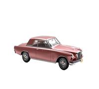 Modèle De Voiture De Course à Collectionner Modèle De Voiture Rétro Vintage en Résine Rose Studebaker Gran Turismo Hawk 1963 Échelle 1/18 Véhicule Rare Décoration pour Chambre