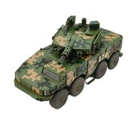 Modèle De Voiture De Course à Collectionner Modèle en Résine du Véhicule De Combat Multi-Roues du Système De Défense Aérienne 625 Échelle 1/72 Décoration pour Chambre