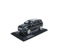 Modèle De Voiture De Course à Collectionner Modèle Réduit De Voiture Alliage Vert Émeraude Mercedes-Benz GLS AMG À L'échelle 1:43 Petit Véhicule D'exposition Décoration pour Chambre