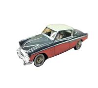 Modèle De Voiture De Course à Collectionner Modèle Réduit De Voiture De Sport en Alliage Métallique Studebaker Speedster Coupé 1955 Échelle 1/43 Décoration pour Chambre(Black)