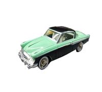 Modèle De Voiture De Course à Collectionner Modèle Réduit De Voiture De Sport en Alliage Métallique Studebaker Speedster Coupé 1955 Échelle 1/43 Décoration pour Chambre(Green)