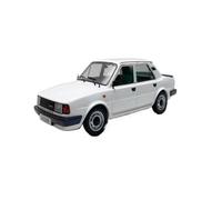 Modèle De Voiture De Course à Collectionner Modèle Réduit De Voiture en Alliage Skoda Limited Edition 120 L Échelle 1:18 Blanc Objets Collection Décoration Moulée Décoration pour Chambre