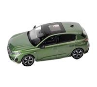 Modèle De Voiture De Course à Collectionner Modèle Réduit Voiture Alliage À L'échelle 1/43 pour Peugeot 308 GT 2021 Vert Olivine Une Surprise pour Les Passionnés Décoration pour Chambre