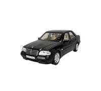 Modèle De Voiture De Course à Collectionner Modèle Réduit Voiture Alliage Moulé À L'échelle 1:18 pour Mercedes-Benz Classe C 1997 avec Affichage Intérieur Jaune Décoration pour Chambre