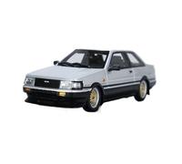 Modèle De Voiture De Course à Collectionner Modèle Réduit Voiture Résine Argentée Toyota Corolla GT 1984 À L'échelle 1:43 Petite Voiture Jouet À Collectionner Décoration pour Chambre