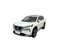 Modèle De Voiture De Course à Collectionner Modèle Voiture À Échelle Alliage Blanc Nissan X-Trail 2021 À L'échelle 1:18 Modèle Détaillé À Construire Et À Exposer Décoration pour Chambre
