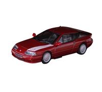 Modèle De Voiture De Course à Collectionner Modèle Voiture Alliage 1:43 pour Renault Alpine V6 Turbo Mille Miles Édition Commémorative Objet Collection Nostalgique Décoration pour Chambre