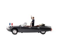 Modèle De Voiture De Course à Collectionner Modèle Voiture Alliage Citroën SM À L'échelle 1/43 Siège Présidentiel Véhicule Moulé sous Pression Affichage Décoration Décoration pour Chambre