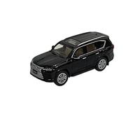 Modèle De Voiture De Course à Collectionner Modèle Voiture Alliage Lexus LX600 À L'échelle 1/64 pour Véhicule Tout-Terrain Urbain Statique Métal Moulé Pression SUV Décoration pour Chambre