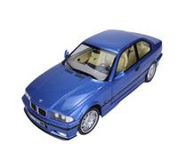 Modèle De Voiture De Course à Collectionner Modèle Voiture Alliage Moulé Pression pour BMW E36 Coupé M3 1990 Modèle Voiture À Portes Complètes 1:18 Cadeau Vacances Décoration pour Chambre