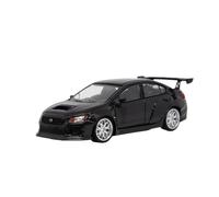 Modèle De Voiture De Course à Collectionner Modèle Voiture Carbone Moulé Pression Édition Limitée 1 64 WRX STI Édition Limitée 999 Proportion Ornements Voiture Décoration pour Chambre