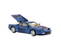 Modèle De Voiture De Course à Collectionner Modèle Voiture Ferrari F110 Testarossa À L'échelle 1:64 Couvercle Ouvert Alliage Jaune Modèle Moulé sous Pression Métal Décoration pour Chambre(Red)