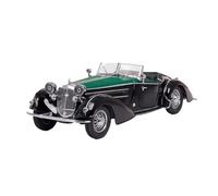 Modèle De Voiture De Course à Collectionner Modèle Voiture Vintage Alliage Horch 855 1939 Échelle 1:18 À Collectionner Statique pour Salon Bibliothèque Présentoir Décoration pour Chambre(Green)
