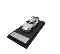 Modèle De Voiture De Course à Collectionner Porsche RAUH-Welt RWB 964 Wide Body Limited Edition Modèle Statique en Alliage Collection Hobby 1:64 Décoration pour Chambre